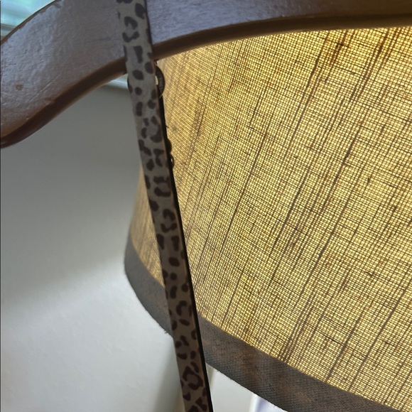 Victoria's Secret Black Sheer Camisole with Leopard Trim - Picture 4 of 10